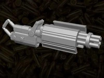 Titan Destroyer accessory 3D printable files for Action Figures 3D print model