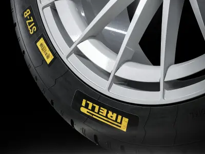 Pirelli Sottozero 235 40 R18 3D model