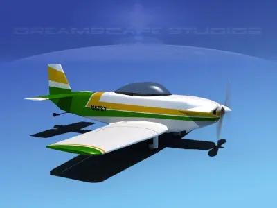Ken Rand KR-1 V11 3D model