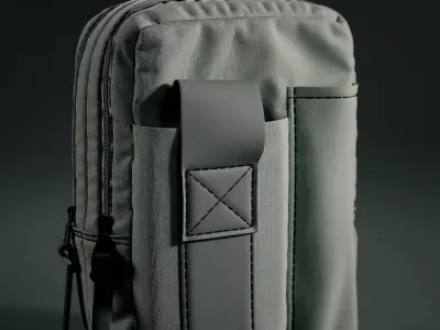Pouch 5 3D model
