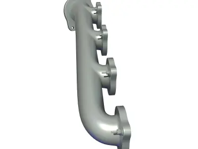 3D Exhaust Manifolds 56 3D model