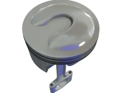 Piston 3D Models 3D model