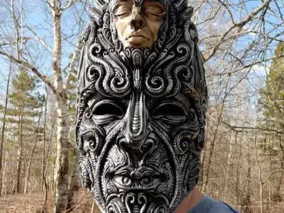 Mask of Eternity 3D print model