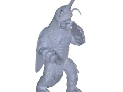 Megalon Godzilla 1973 For 3dPrint 3D print model