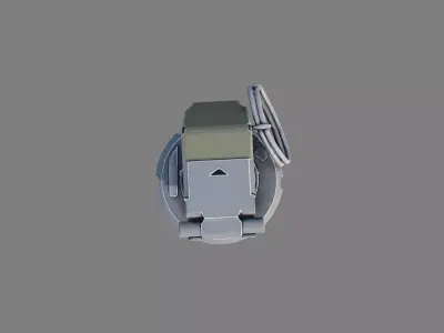 Flash Grenade 3D model