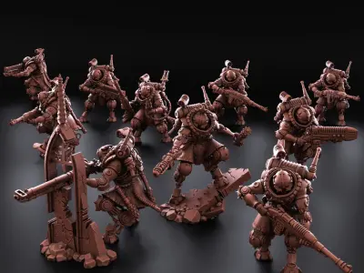 Tech Guardians - Omniforge 3D print model