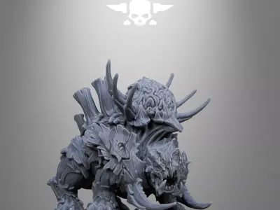 Xenarid Klaurax 3D print model
