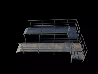 Modular Ramp Kits 3D model
