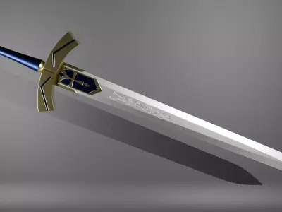 Fate-Weapon 3D model