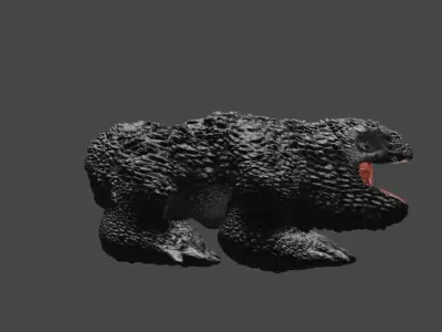 new titan model V2 3D model