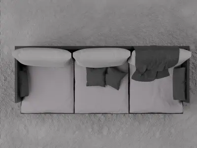Couch Free Free 3D model