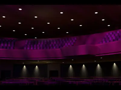 Masonic Theater 3D model