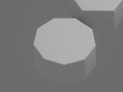 Shapes 3D model
