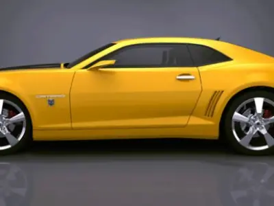 Airplane PFEIL 3D model