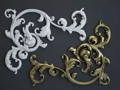  decorative patterns Free 3D model