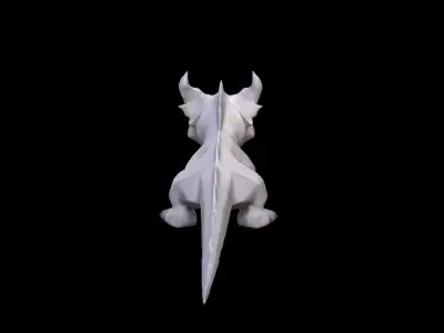 Falkor Dinosaur 3d Model 3D model