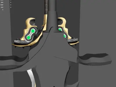 Final Fantasy VII Cloud First Weapons 3D print model