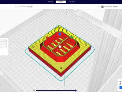 scifi or spaceship manhole 3D print model purchase