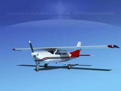 Cessna C-177RG Cardinal  V03 3D model