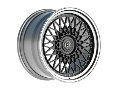 HRE VintageSeries 501 FMR Low-poly 3D model