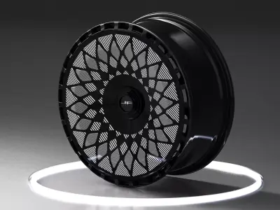 Turbofan Wheels 3D model