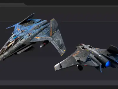 RTS - PACk04 Low-poly 3D model