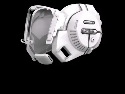 Star Wars Return of the Jedi B-wing pilote helmet 3D print model