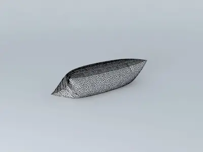Perfect pillow Free 3D model