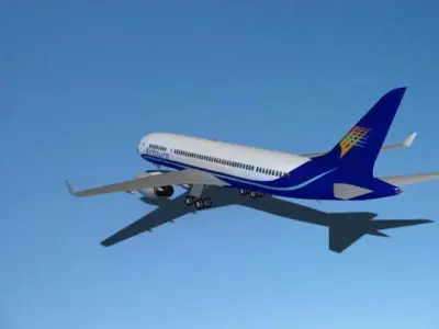 Boeing 787-8 Airtours 3D model