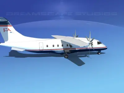 Dornier Do-328-130 Freedom Air 3D model