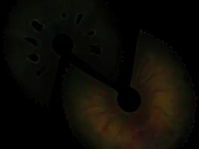 dinosaurs model textured 3D model