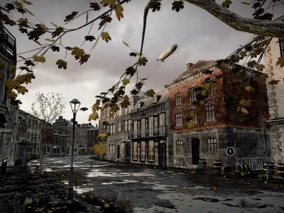 City Buildings 3D Model Collection 3D model