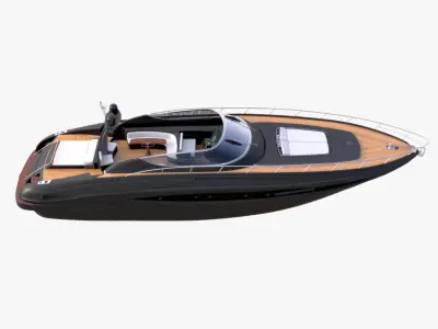 SpeedBoat Riva63Virtus 3D model