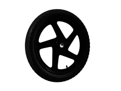 Tire and rim KTM 16Edrive 3D model