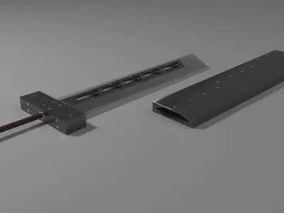 Final Fantasy Buster Sword Free 3D model