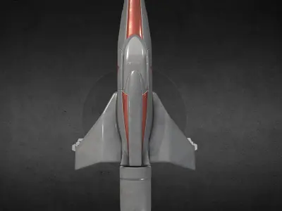StarFighter U9 3D model