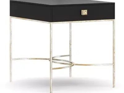 Stanley Furniture - Crestaire Oscar End Table Free 3D model