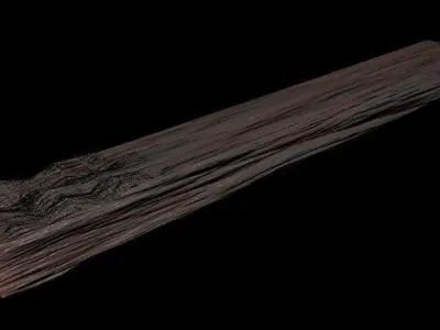 Heated Metal - animated Low-poly 3D model