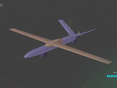 Samad Drone 3D model