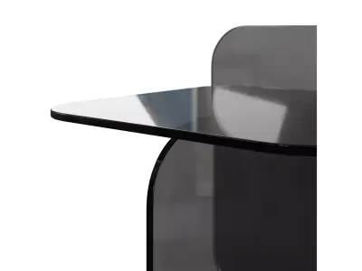 Glass Coffee Table 01 Free low-poly 3D model