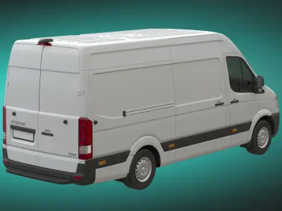 Hyundai H350 VAN L3H2 3D model