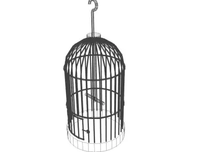 Pet Cage - Type 5 3D model