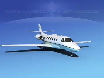 Cessna C560XL Citation V14 3D model