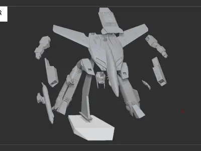 Varitech Macross Print 3D print model