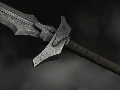 Sword - DF Low-poly 3D model