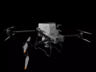 DJI Agras T50  3D model