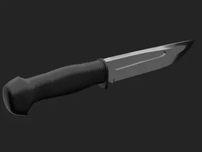 Knife K5 3D print model