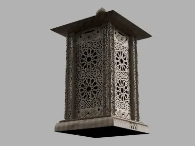 HM Lantern Candle New 2023 3D print model