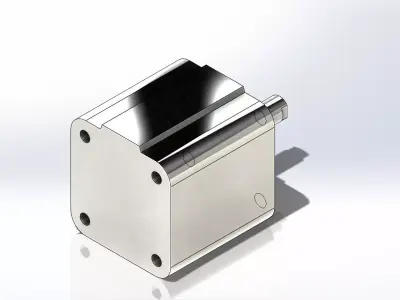 Cylinder Airtec diameter 63x40 - Cilindro Airtec diametro 63x40 3D model