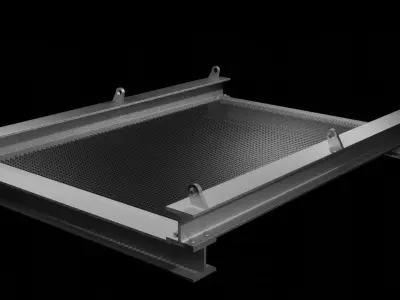 Floor Frame 3D model